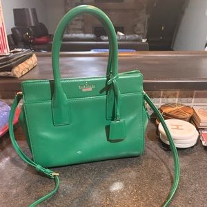 Green Kate Spade New York Satchel